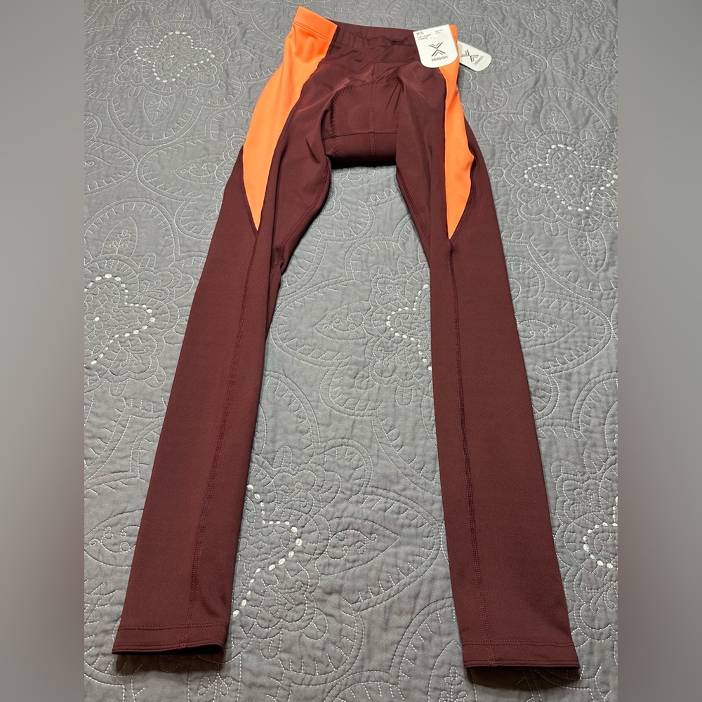 XERSION Women’s Cycling High Rise Quick Dry Ankle Leggings NWT Size XS